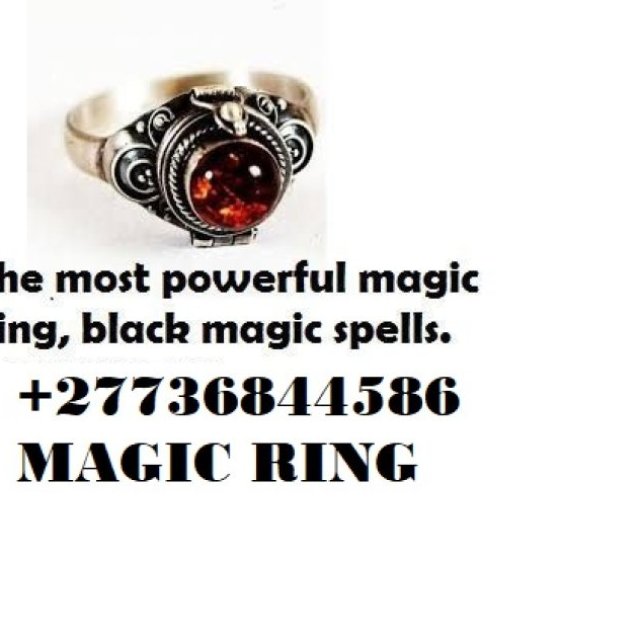 SUPER POWER MAGIC RING OF WONDERS +27736844586  THE magic ring was brought by the spiritual powers