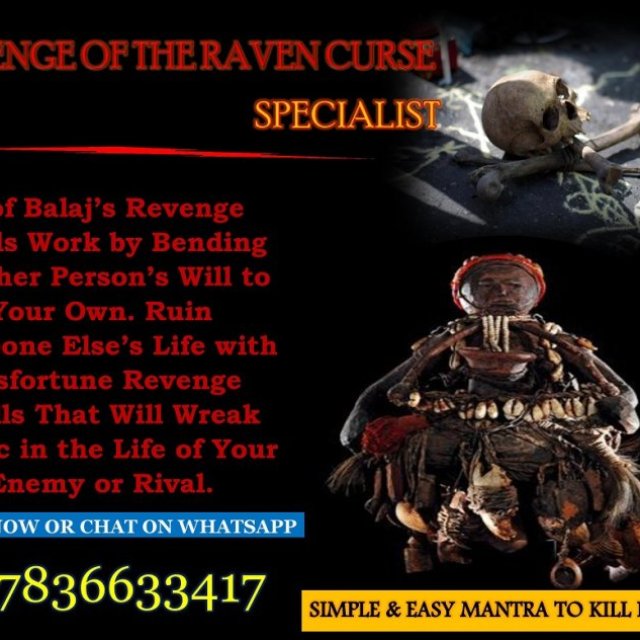 Revenge Spells to Target and Ruin an Individual's Life Effectively, Revenge Spell to Inflict Serious Harm on Your Ex Lover +27836633417