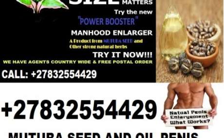 Mutuba seed and oil penis enlargement from Africa +27832554429