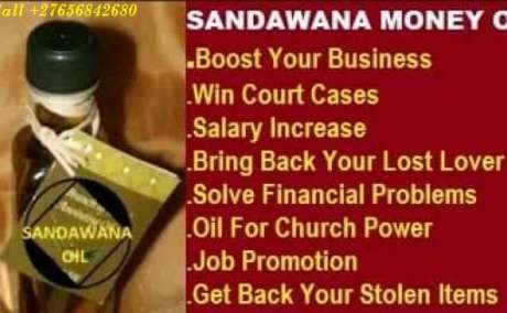 Sandawana Oil For Love And Money In Butterworth Town And Kroonstad City Call ☏ +27656842680 Sandawana Oil For Bad Luck In Vryburg And Musina Town in South Africa
