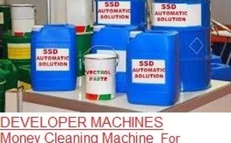 Laboratory - SSD chemical solution For cleaning black money +27 81 711 1572