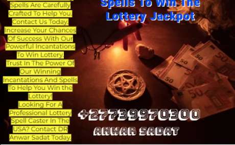 How to win lotto numbers using voodoo lottery spells that work +27739970300
