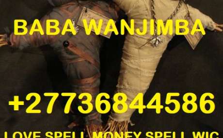 NO. 1 LOST LOVE SPELL CASTER.. +27736844586 DR WANJIMBA