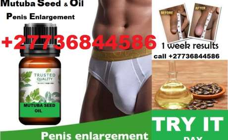 Penis Enlargement Herbal Oil +27736844586