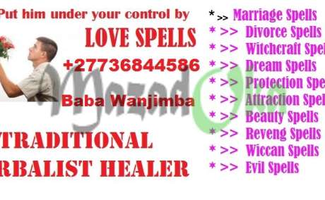 BRING BACK LOST LOVER ,FINANCIAL AND TRADITIONAL SPIRITUAL HEALER +27736844586