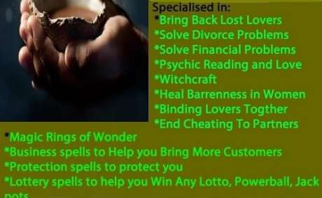 WELCOME TO INTERNATIONAL TRADITIONAL HEALER WITH POWERFUL SPELL +27736844586