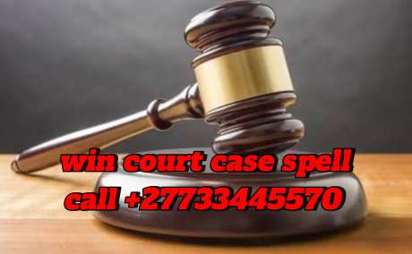 How to use Court Spell to Win all Court Cases call +27733445570