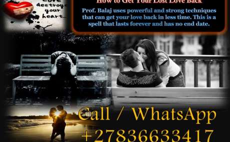 Voodoo Love Spell to Get Your Ex Back After a Breakup, Lost Love Spells That Work Urgently to Re-Unite With Ex Lover Today +27836633417